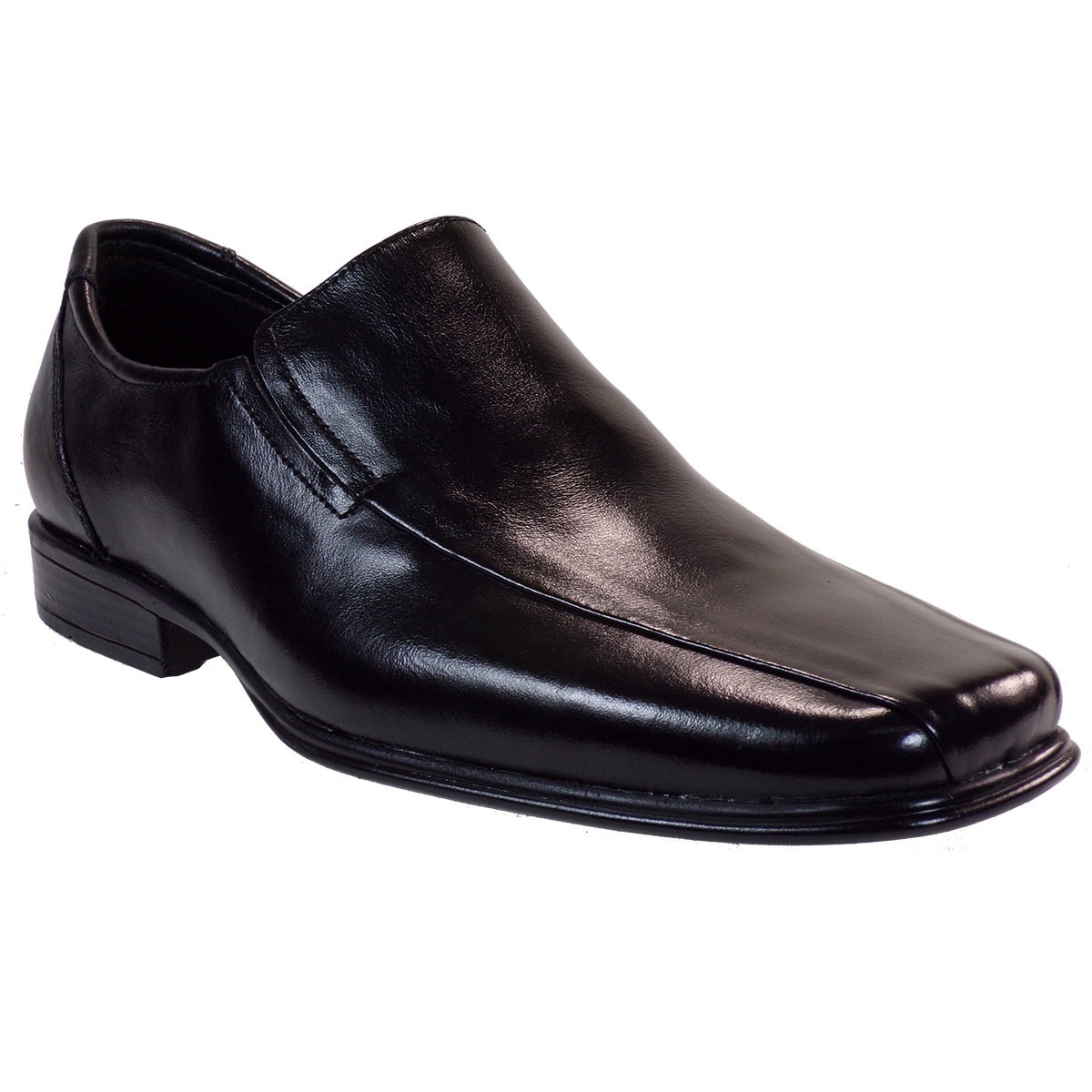 Vero Shoes Παπούτσια Αντρικά 61 Μαύρο Δέρμα