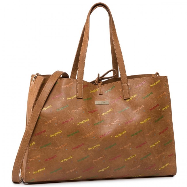Desigual BOLS INTRA MERLO Τσάντα Γυναικεία Ωμού 20SAXPA5-6011 Ταμπά