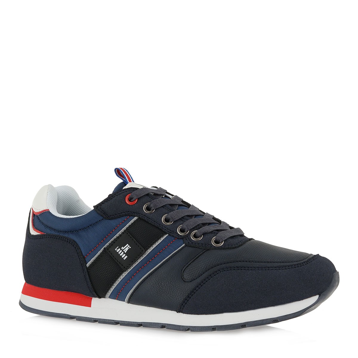 JK LONDON Ανδρικά παπούτσια Sneakers 044-905044Α Μπλέ Καστόρι K585X0441A50