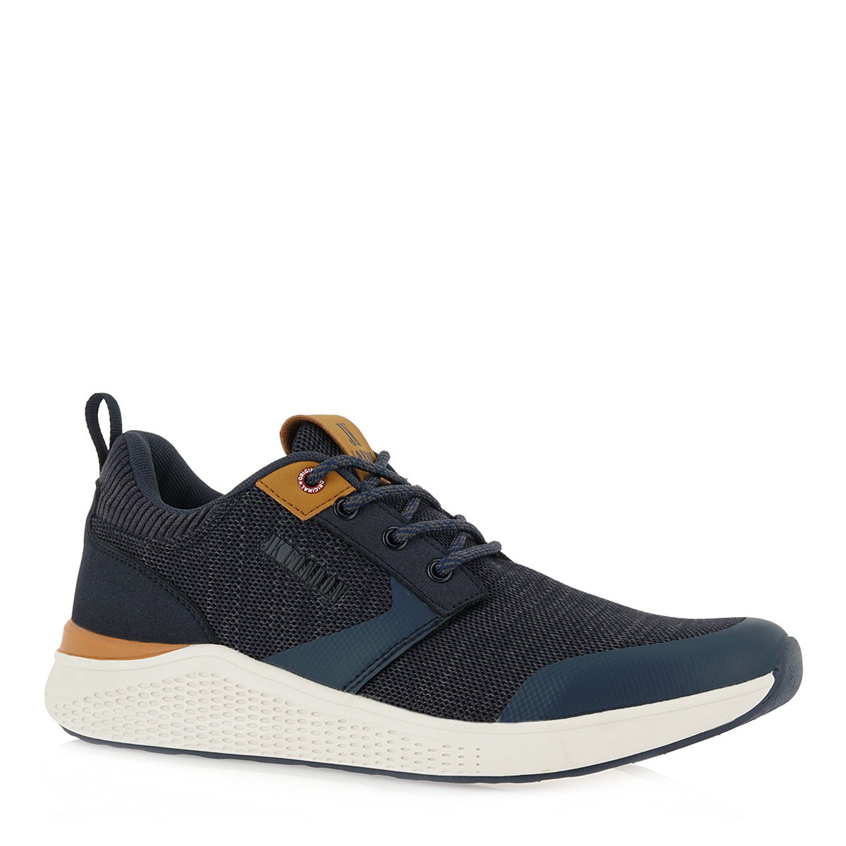 JK LONDON Ανδρικά παπούτσια Sneakers 059-905059Α Μπλέ K585X0441A50