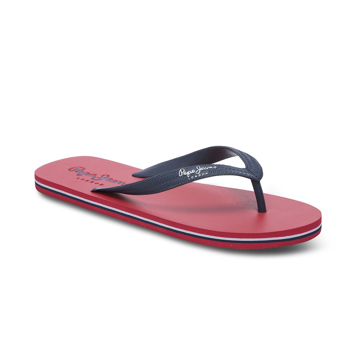 Pepe Jeans SWIMMING Ανδρικές Παντόφλες PMS70052-220 Κόκκινο
