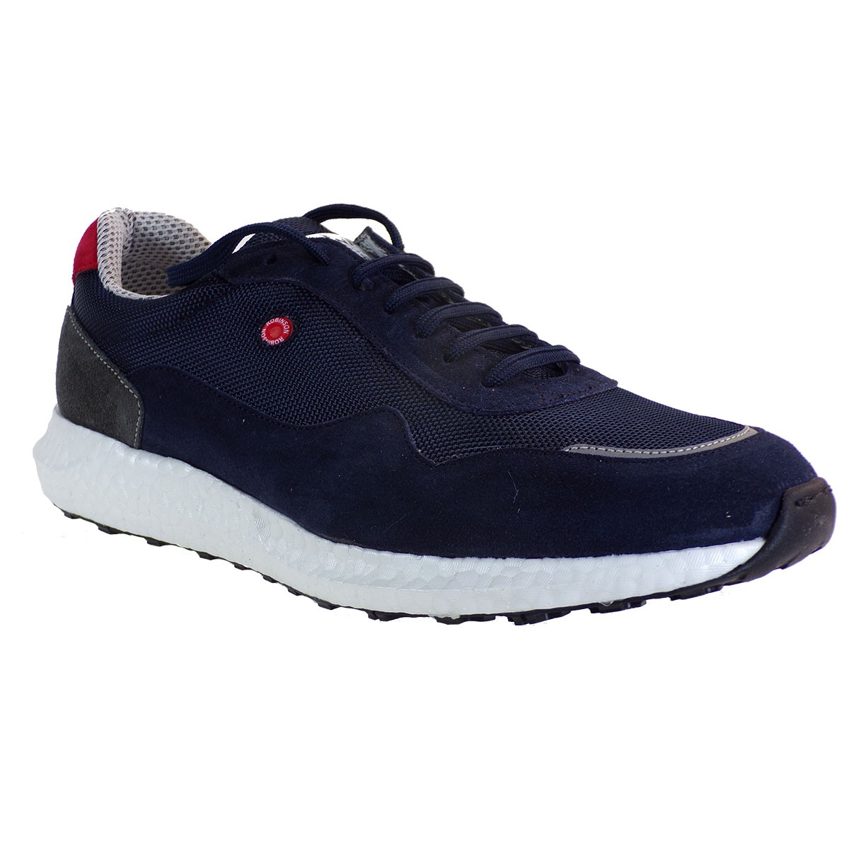 Robinson Ανδρικά Παπούτσια Sneakers 2225 Μπλέ Δέρμα
