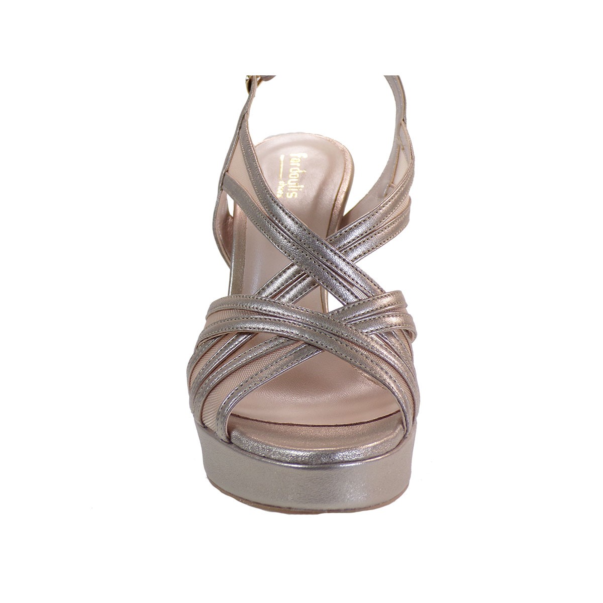 Bridal Shoes Fardoulis Shoes Beige