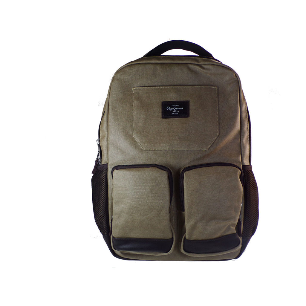 Pepe Jeans BAGS ΑνδρικήUnisex Τσάντα JASP BACKPACK 7122521 Μπεζ