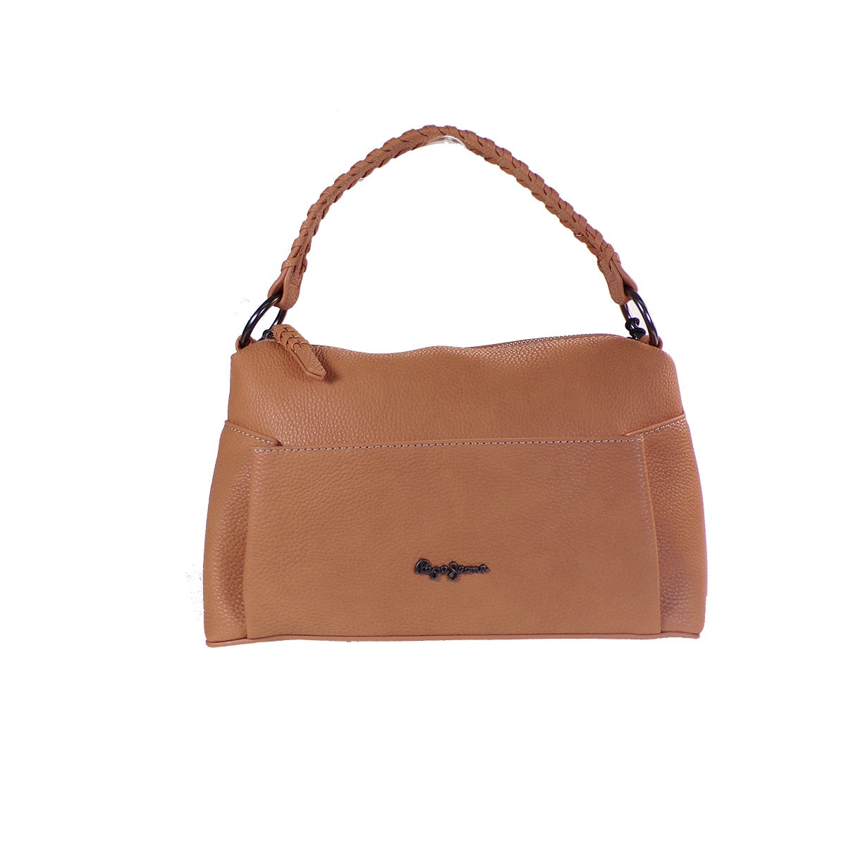 Pepe Jeans BAGS Γυναικεία Τσάντα Χειρός BRAID 7037125 Κοραλί PL031134-186