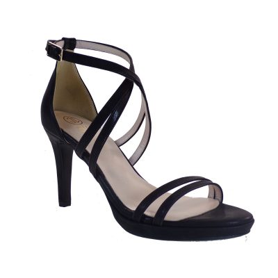 Katia Shoes Γυναικεία Παπούτσια Πέδιλα A16-4967 Μαύρο