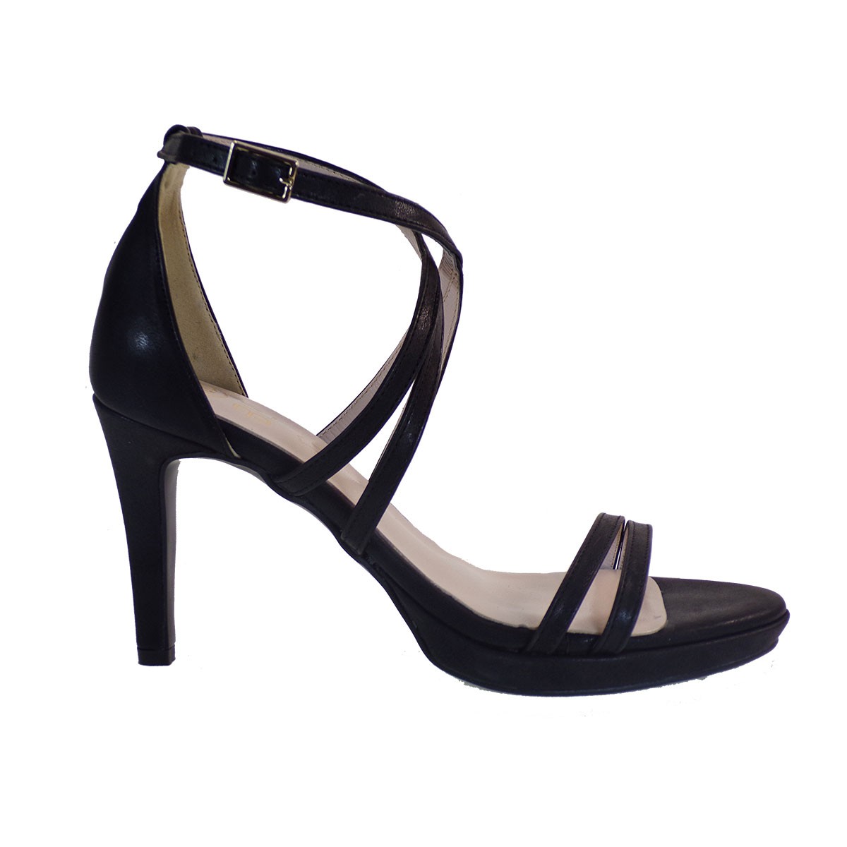 Katia Shoes Γυναικεία Παπούτσια Πέδιλα A16-4967 Μαύρο φωτογραφία