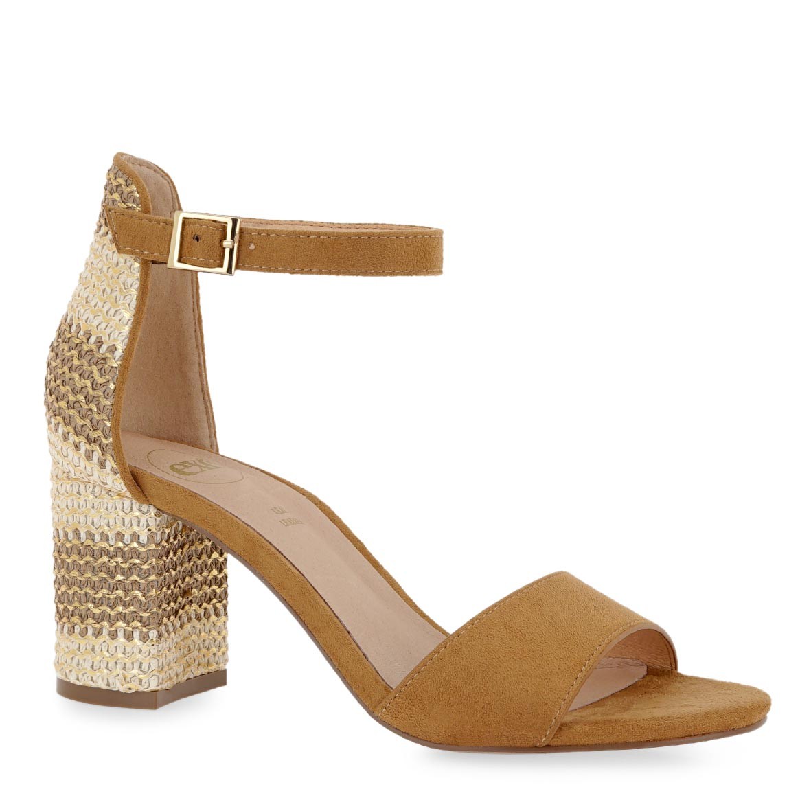 EXE Shoes Πέδιλα Γυναικεία ADELLE-622 Ταμπά Καστόρι K47006224534