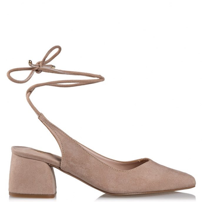 Envie Shoes Γυναικεία Παπούτσια Γόβες E02-11092-90 Nude φωτογραφία