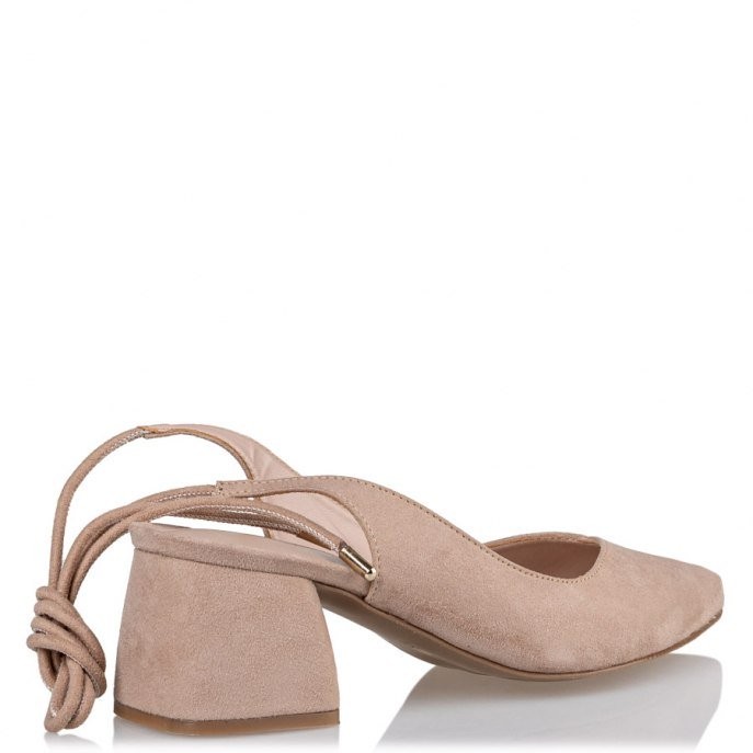 Women's Pumps Envie Shoes Nude