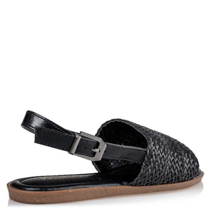 MISS NV Γυναικεία Πέδιλα V42-11225-34 Μαύρο φωτογραφία