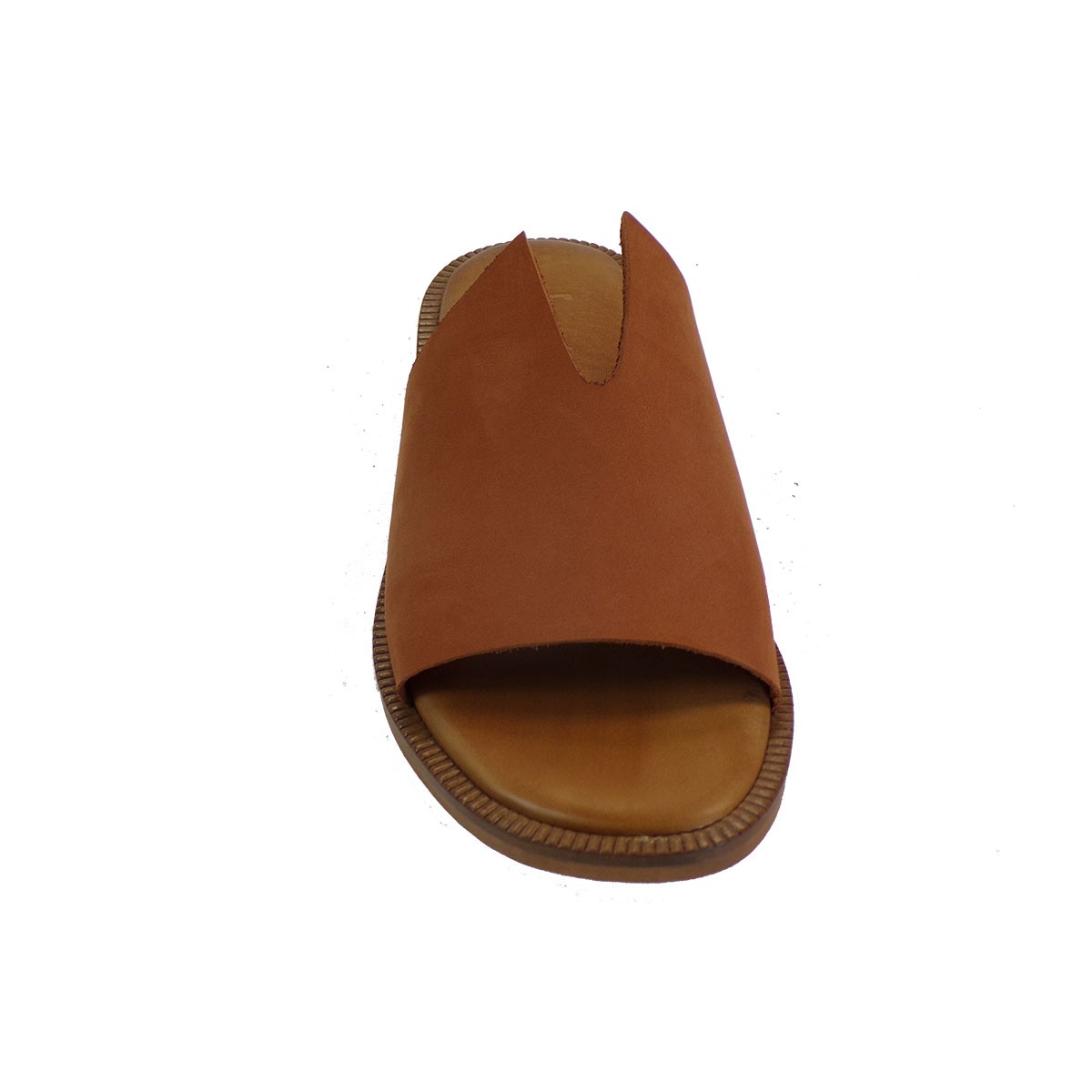 Fratelli Robinson Γυναικεία Παντόφλες 6319 Ταμπά Καστόρι Δέρμα φωτογραφία