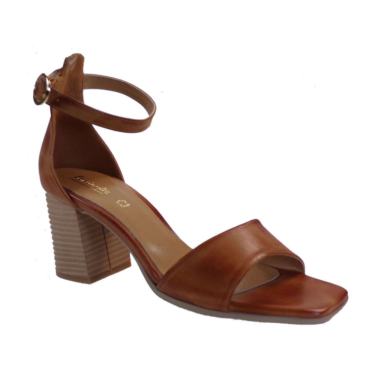 Fardoulis shoes Γυναικεία Παπούτσια Πέδιλα 76230 Ταμπά Δέρμα
