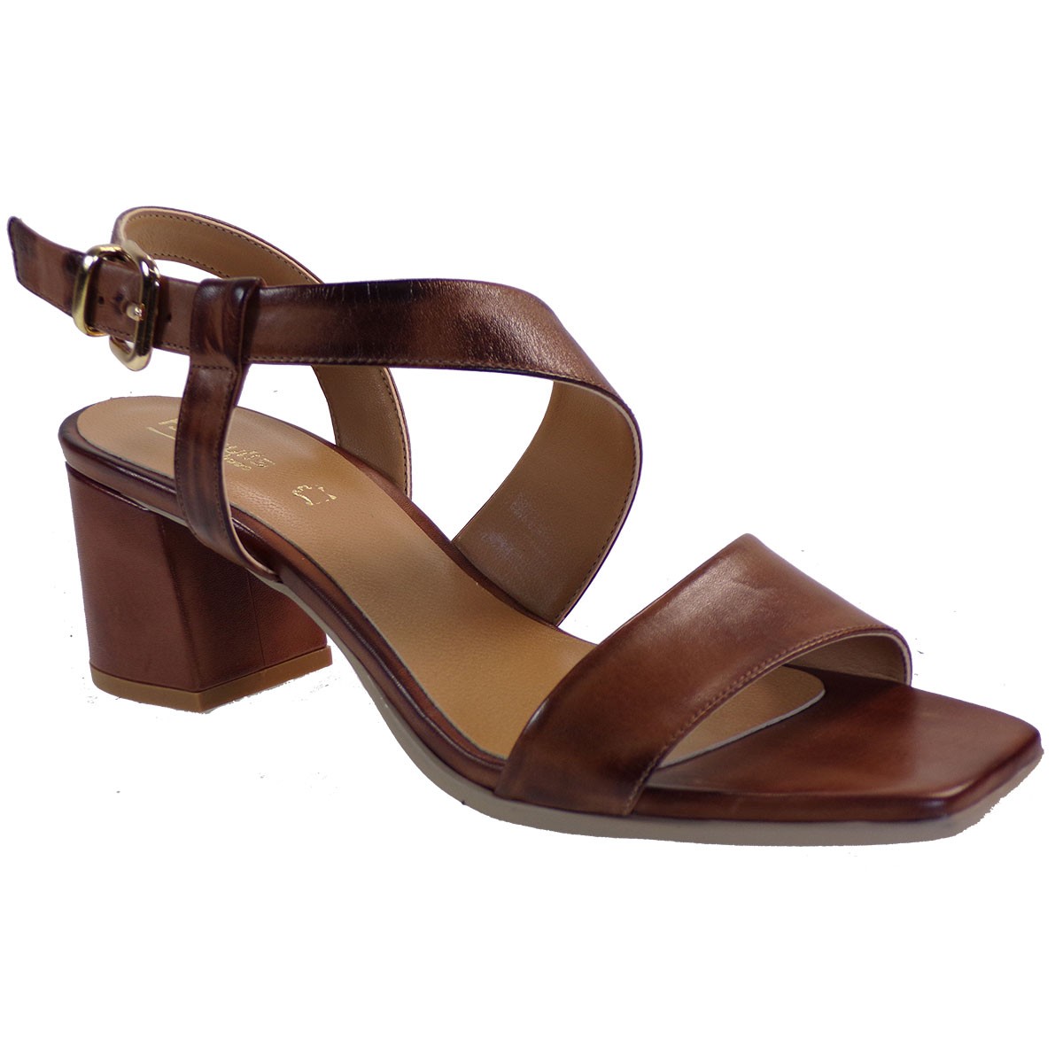 Fardoulis shoes Γυναικεία Παπούτσια Πέδιλα 74183 Ταμπά Δέρμα