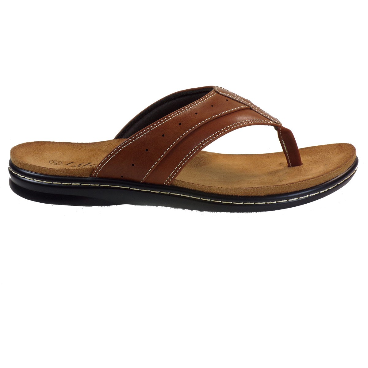 Βagiota Shoes Ανδρικές Παντόφλες 11887-31 Κάμελ φωτογραφία