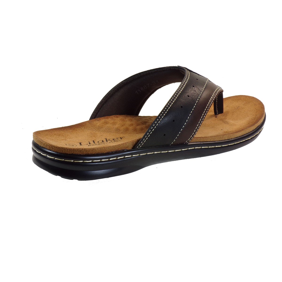 Men's Sandals Bagiota Shoes Black