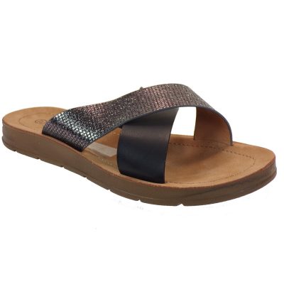 Bagiota Shoes Γυναικείες Παντόφλες WS-2012 Μαύρο