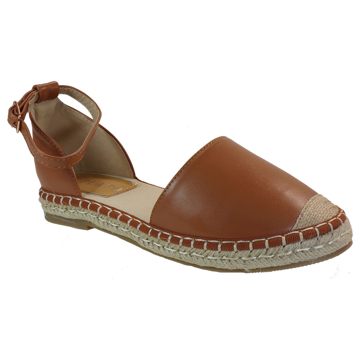 Bagiota shoes Εσπαντρίγιες Γυναικείες CL-1004 Κάμελ