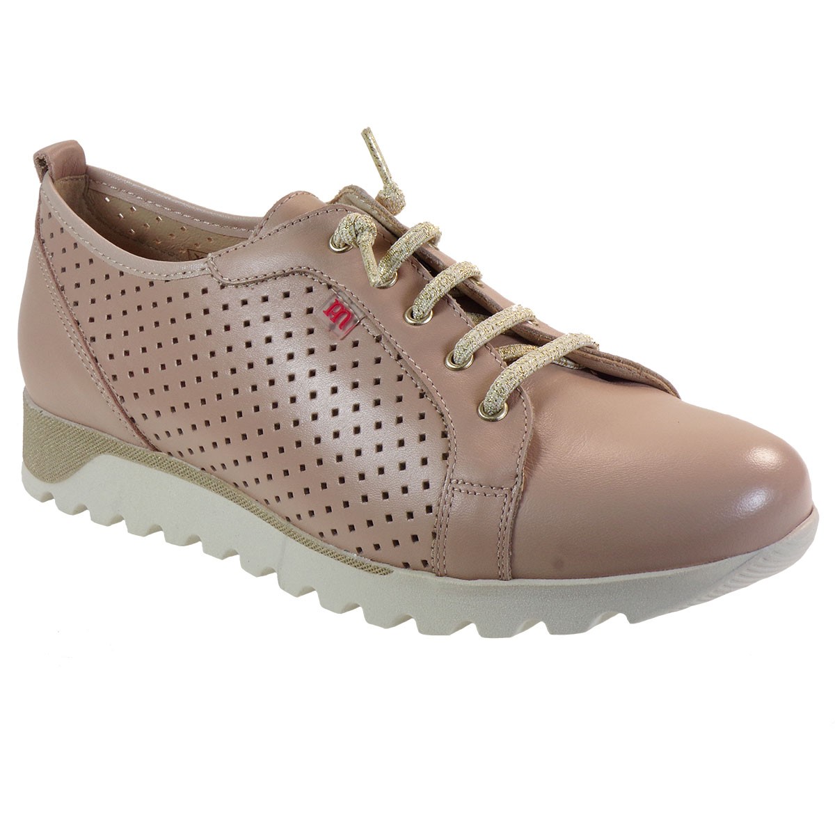 PEPE MENARGUES SHOES Sneakers Γυναικεία Παπούτσια 3010 Nude Δέρμα pepe menargues 3010 nude