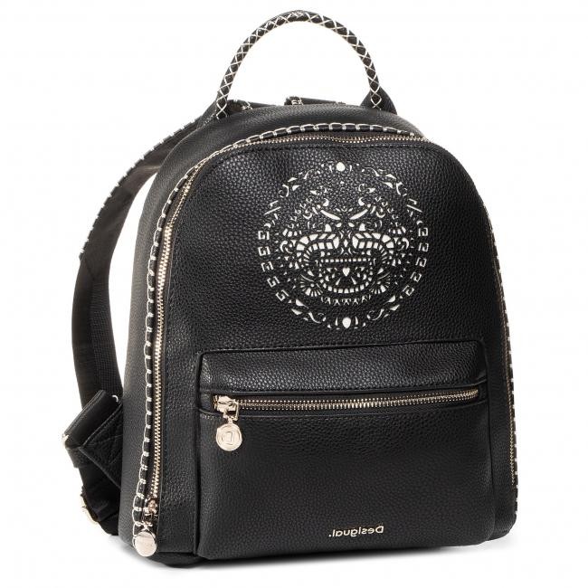 Desigual BOLS BACΚ TRIBAL NAZCA Τσάντα Γυναικεία Backpack 20SAKP13-2000 Μαύρο
