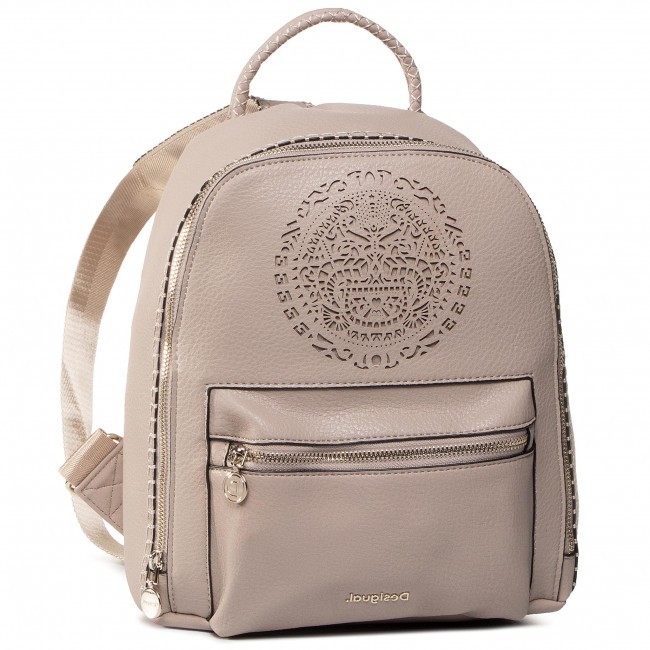 Desigual BOLS BACΚ TRIBAL NAZCA Τσάντα Γυναικεία Backpack 20SAKP13-1008 Μπέζ