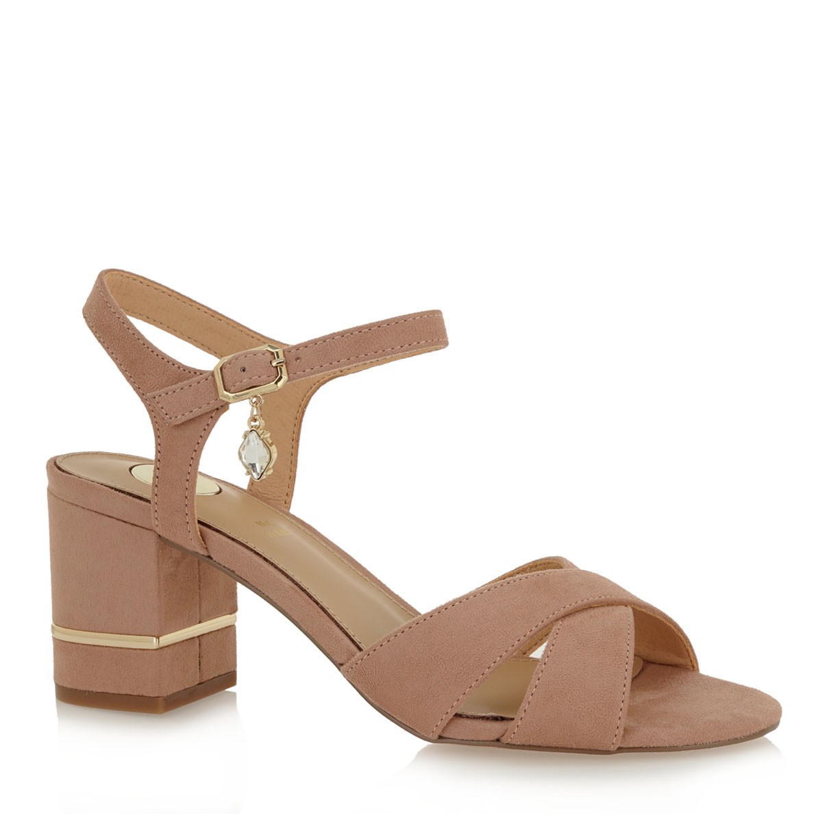 EXE Shoes Πέδιλα Γυναικεία PENNY-225 Nude Καστόρι K4700225471D