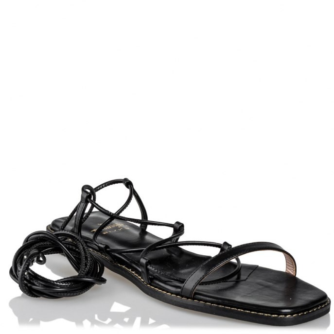 Mairiboo by Envie Shoes Γυναικεία Πέδιλα M03-11804-34 Μαύρο FLOSSIES