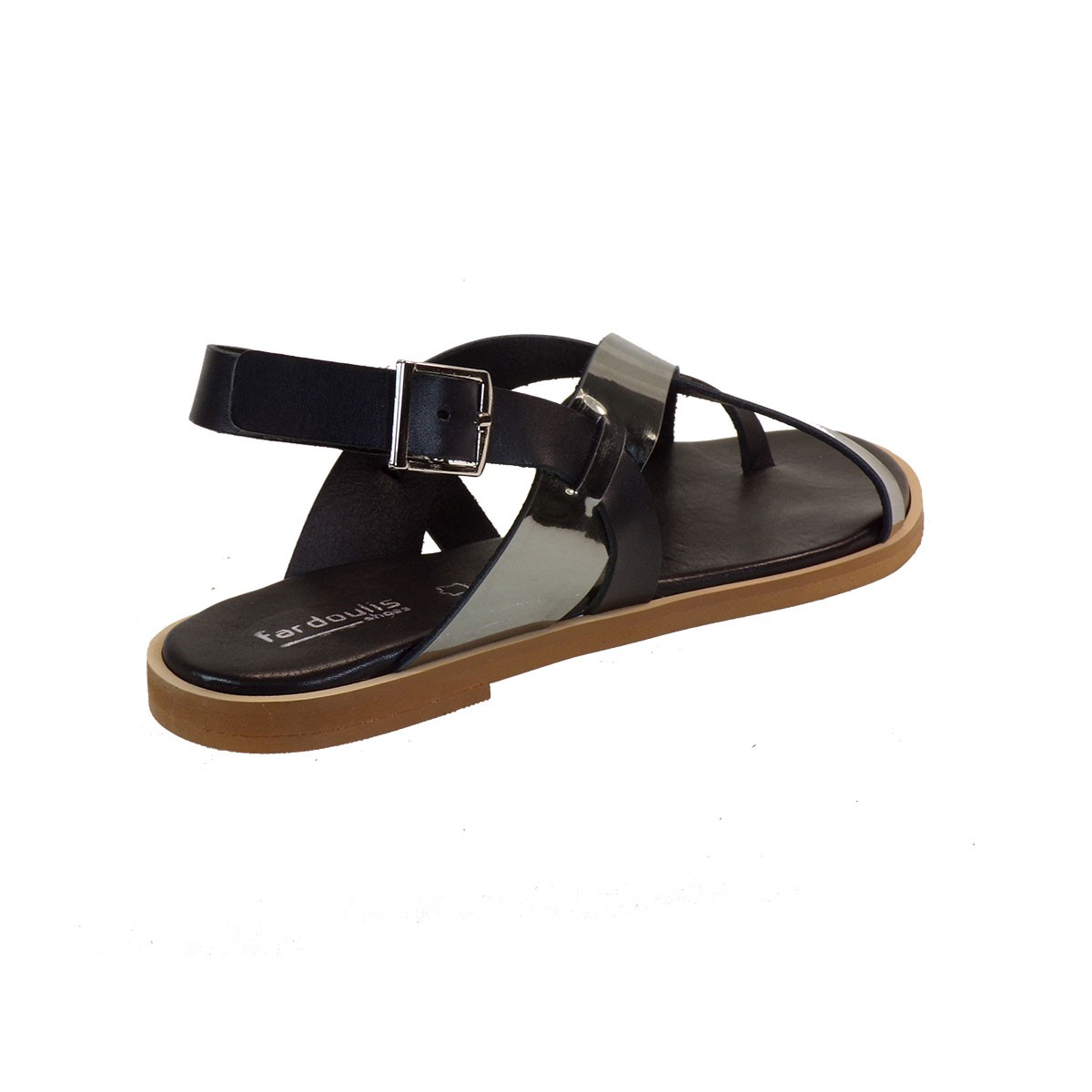 Women's Sandals Fardoulis Shoes Black