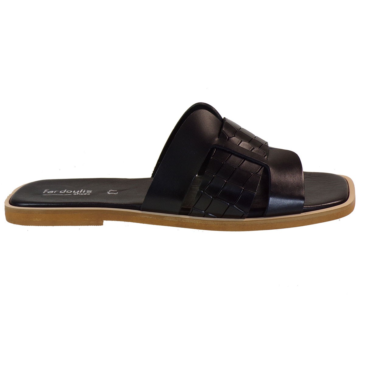 Women's Sandals Fardoulis Shoes Black