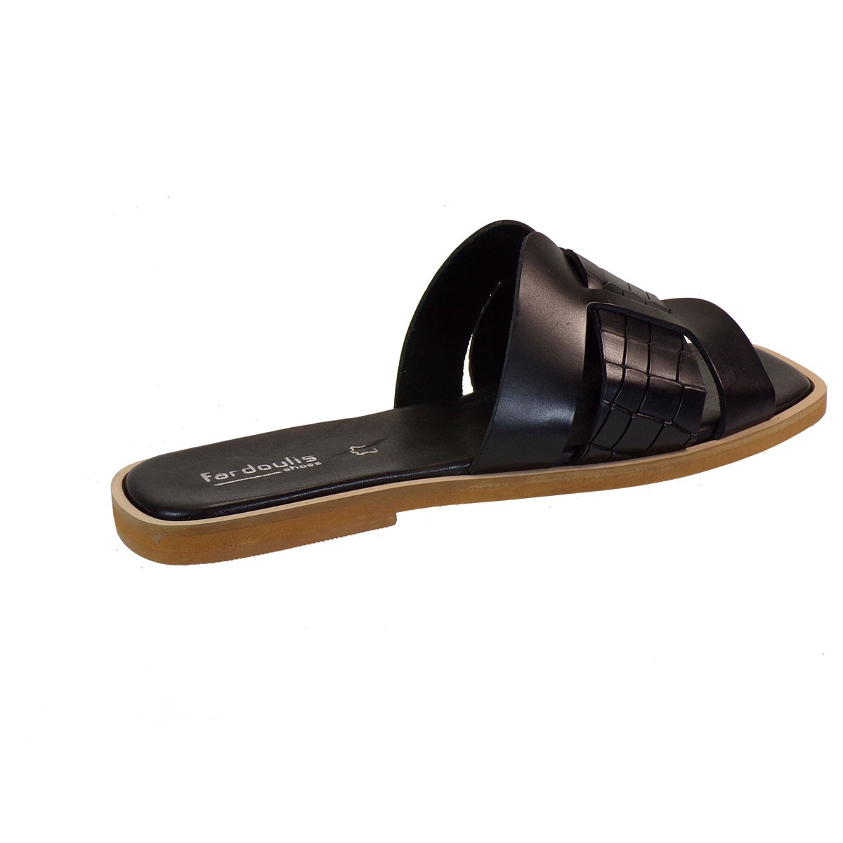 Women's Sandals Fardoulis Shoes Black