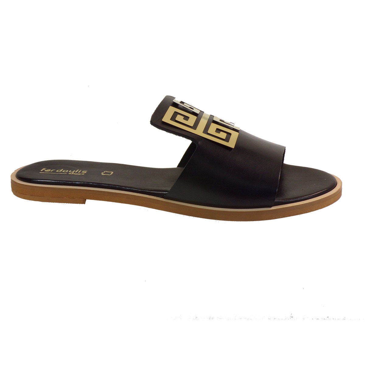 Women's Sandals Fardoulis Shoes Black