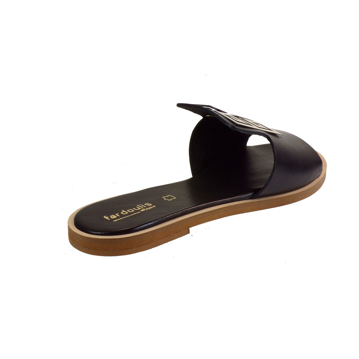 Women's Sandals Fardoulis Shoes Black