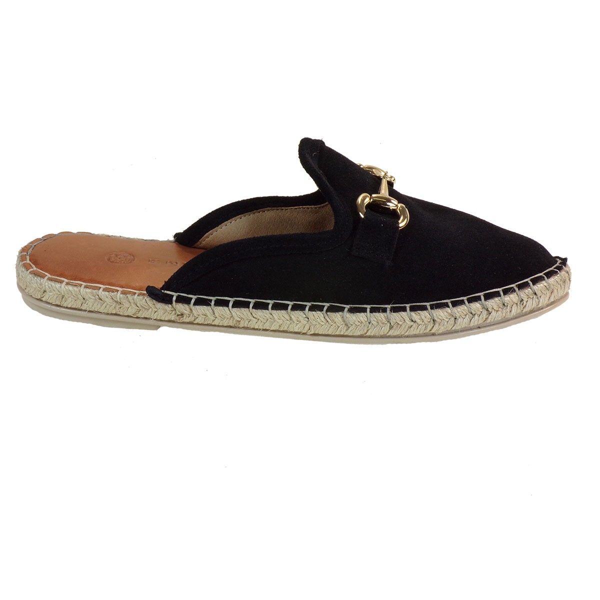 Envie Shoes Γυναικεία Παπούτσια Εσπαντρίγιες Ε02-11032-34 Μαύρο φωτογραφία