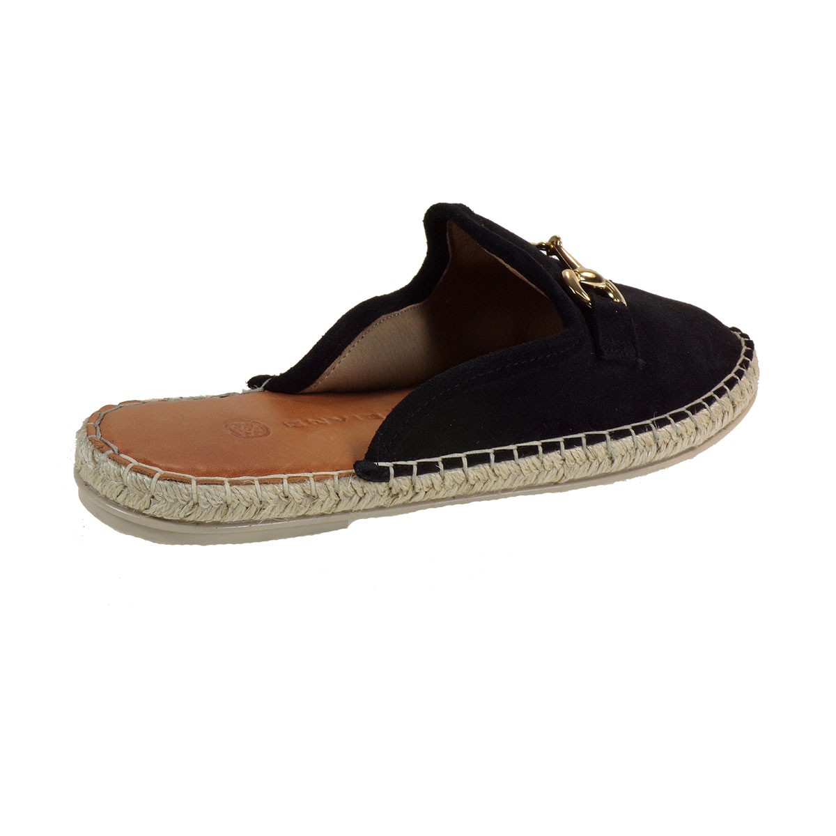 Women's Espadrilles Envie Shoes Black