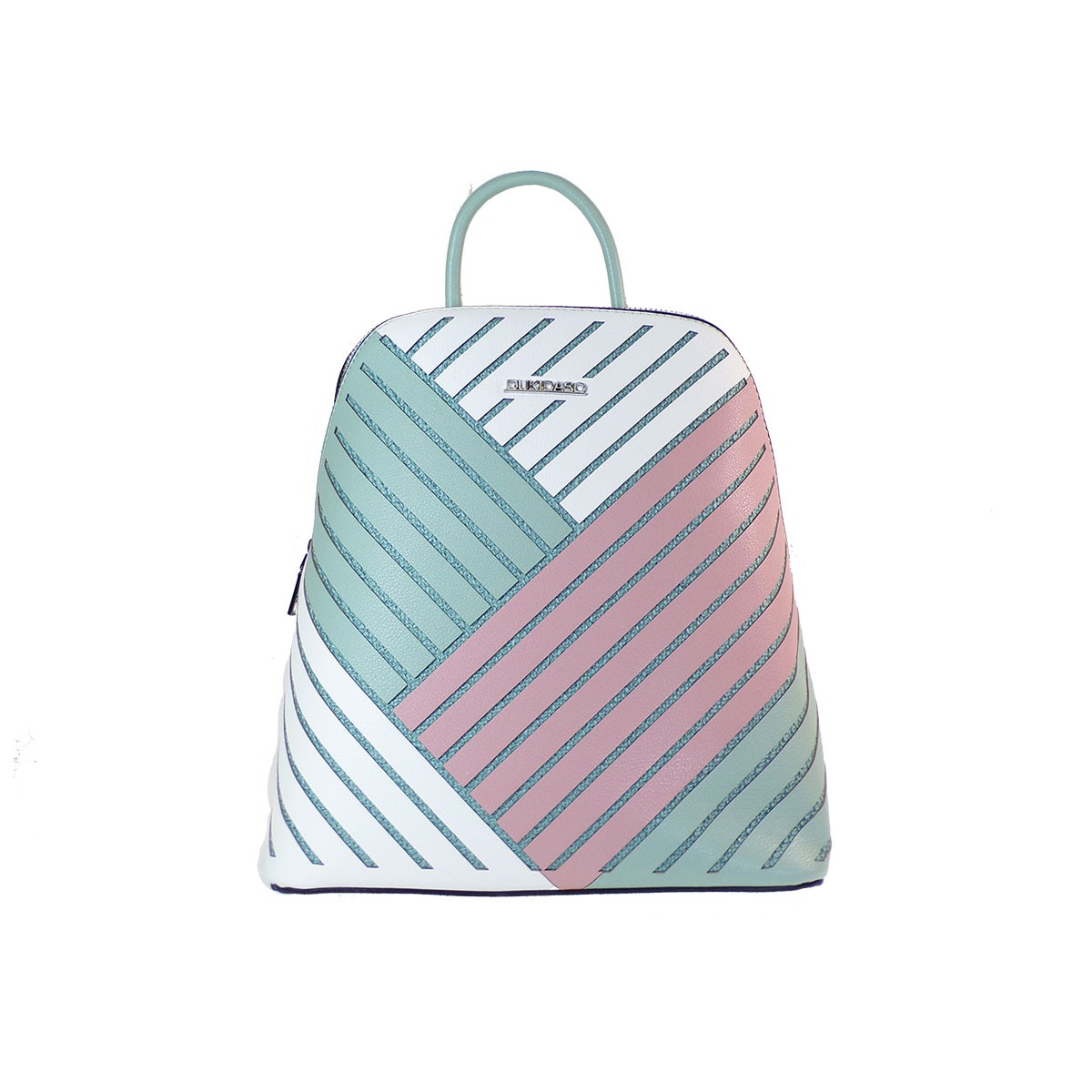 Duki Daso Τσάντα Γυναικεία Πλάτης-Backpack Τ6335 Πράσινο