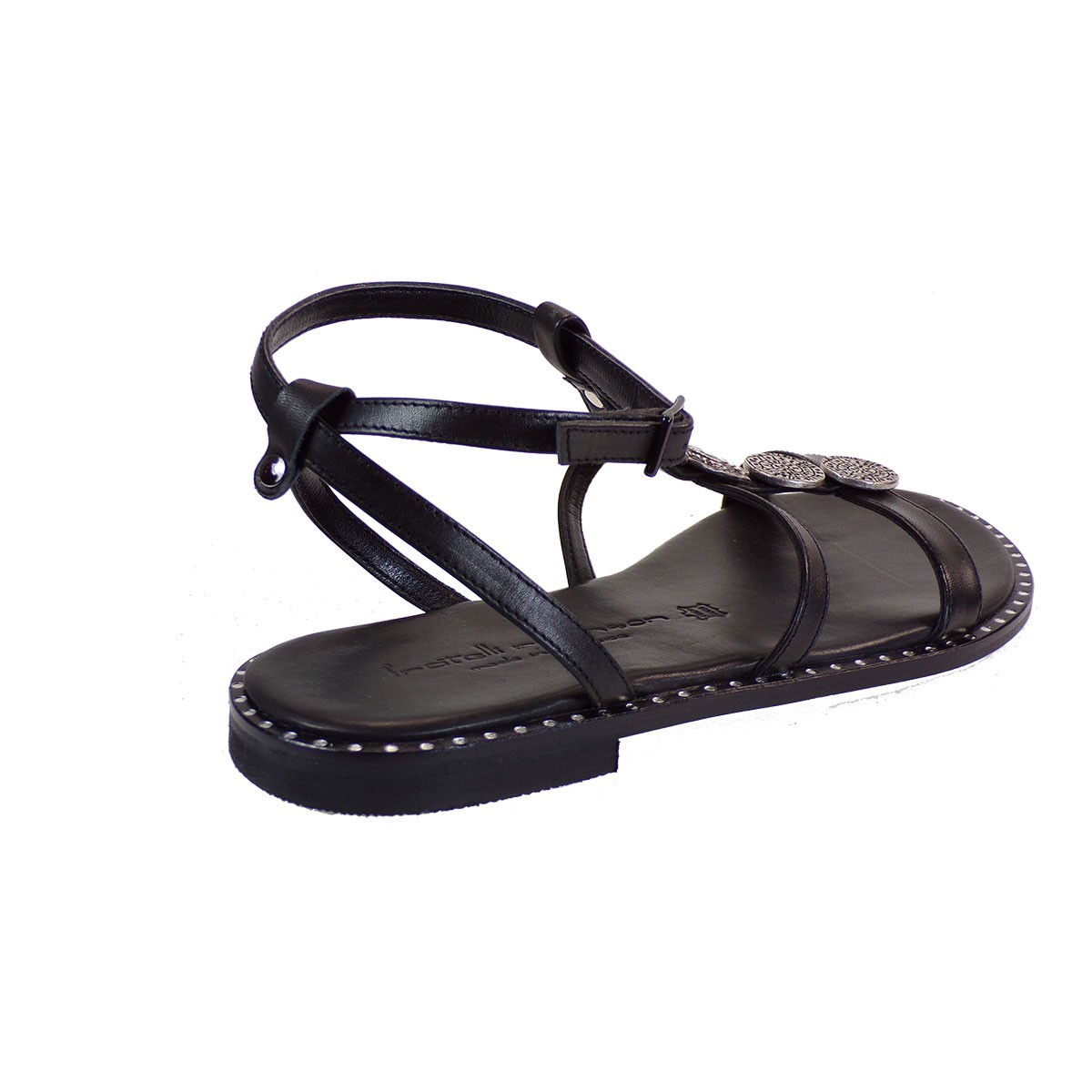 Women's Sandals Fratelli Robinson Black