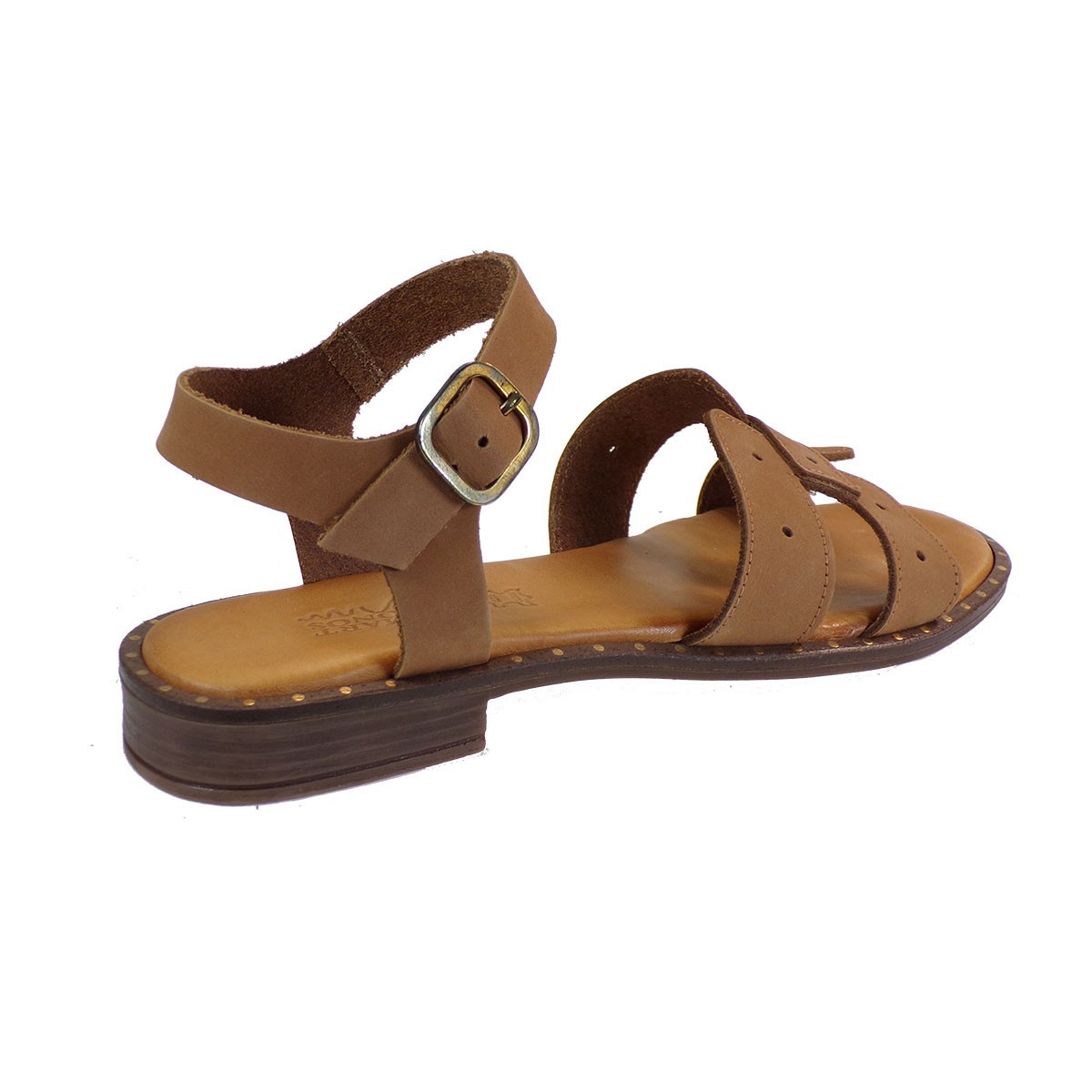 Smart Cronos Γυναικεία Παπούτσια Πέδιλα 7031Α-1084 Ταμπά φωτογραφία