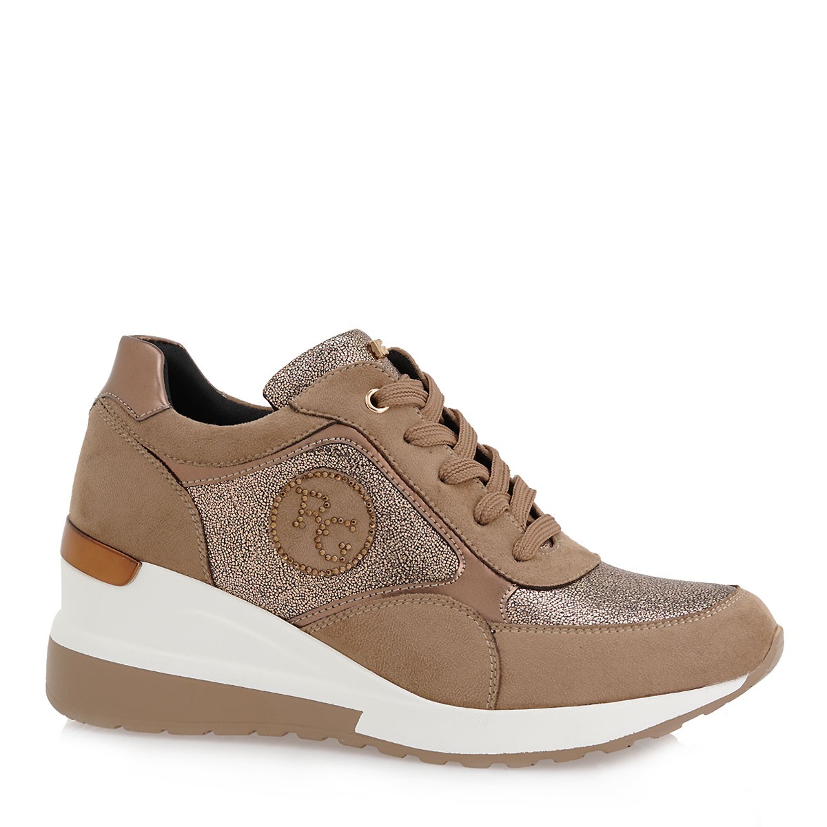 Renato Garini Γυναικεία Παπούτσια Sneakers 208-EX9936 Πούρο Καστόρι L119R2083547