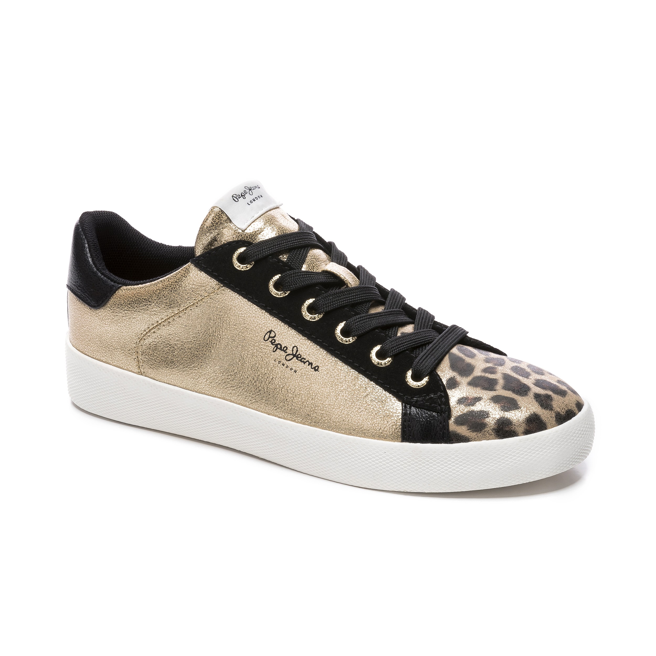 Pepe jeans ΚΙΟΤΟ Sneakers Γυναικεία Παπούτσια PLS31046-099 Xρυσό