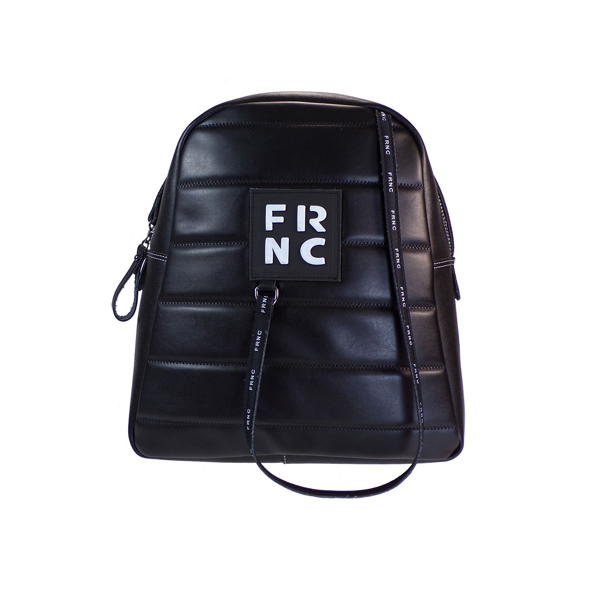 FRNC FRANCESCO Τσάντα Γυναικεία Πλάτης-Backpack 2132 Μαύρο Καπιτονέ