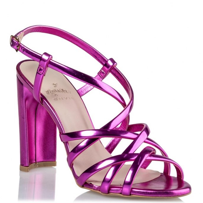 Mairiboo by Envie Shoes Γυναικεία Πέδιλα M03-11871-54 Φούξια PLEXI