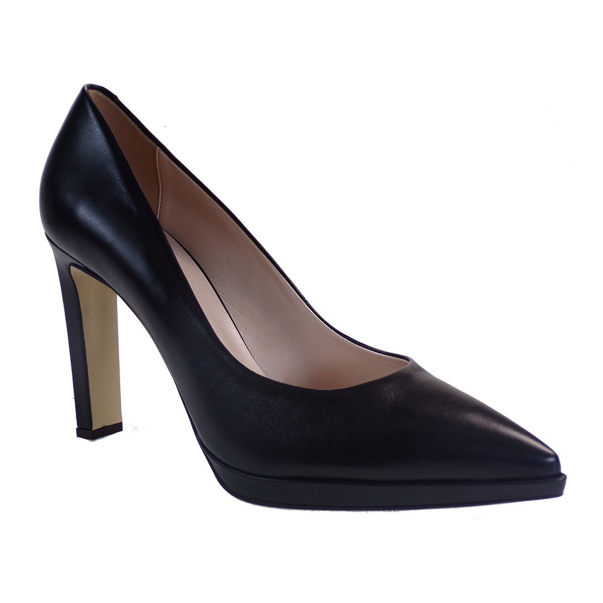 Fardoulis Shoes Γυναικεία Παπούτσια Γόβες 2501N Μαύρο Δέρμα