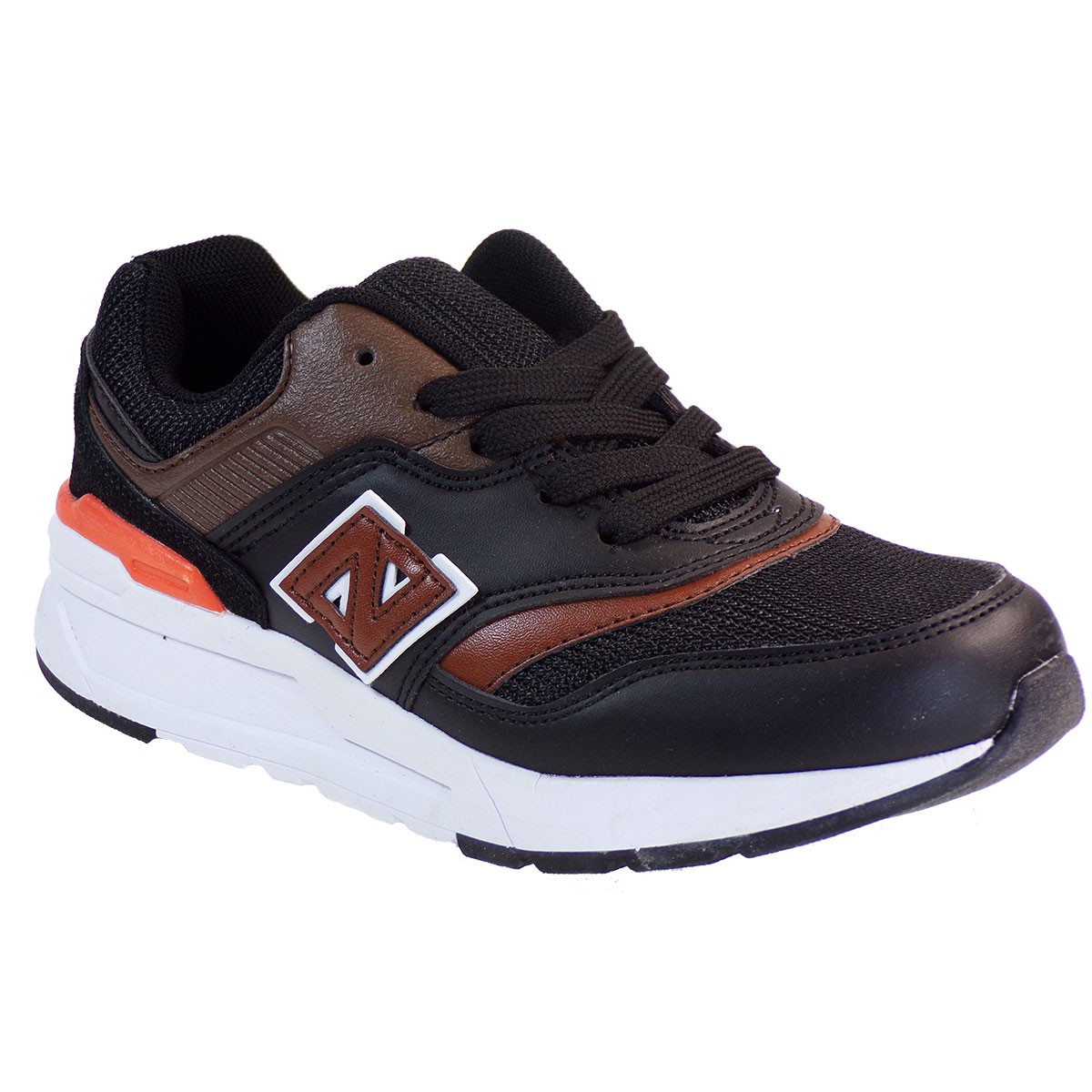 Bagiota Shoes Γυναικεία Παπούτσια Sneakers Αθλητικά L-997-5 Μαύρο