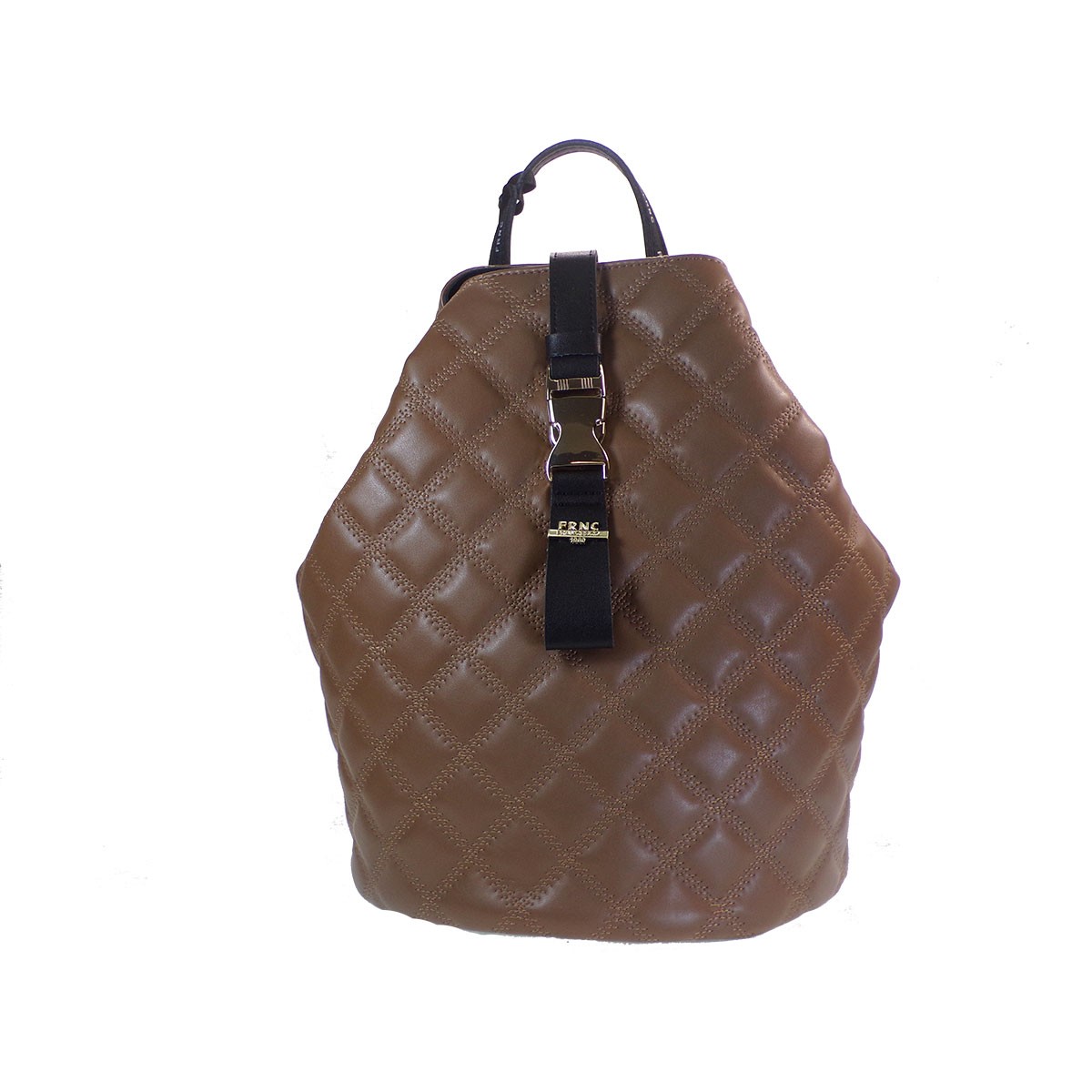 FRNC FRANCESCO Τσάντα Γυναικεία Πλάτης-Backpack 1287 Πούρο Καπιτονέ