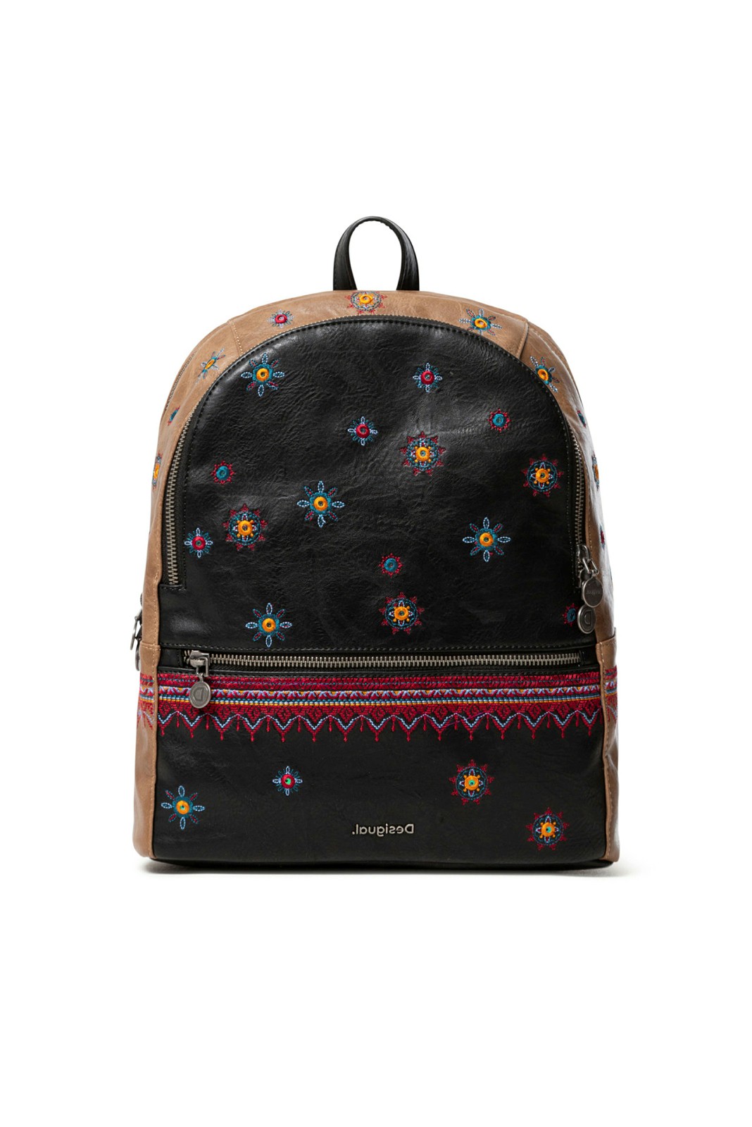 Desigual BOLS BACΚ LULULOVE Τσάντα Γυναικεία Backpack 20WAKP33-2000 Μαύρο