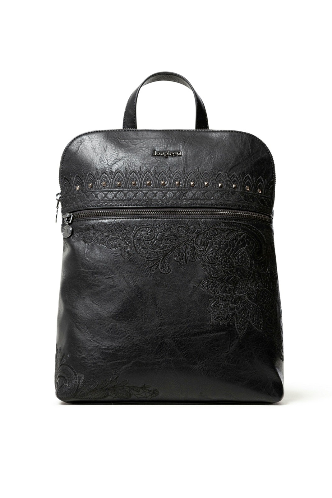 Desigual BOLS BACΚ MARTINI Τσάντα Γυναικεία Backpack 20WAKP37-2000 Μαύρο