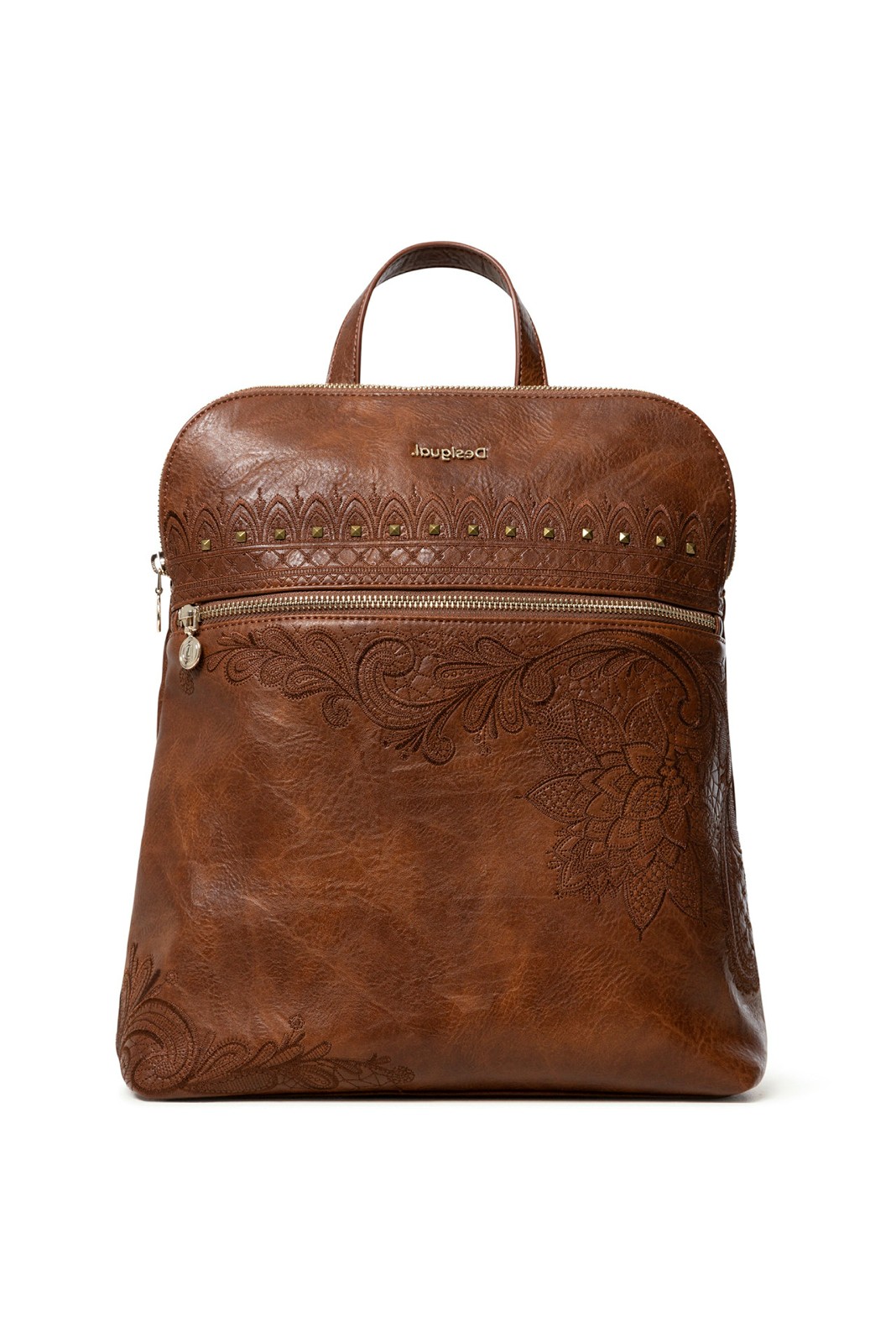 Desigual BOLS BACΚ MARTINI Τσάντα Γυναικεία Backpack 20WAKP37-6044 Καφέ