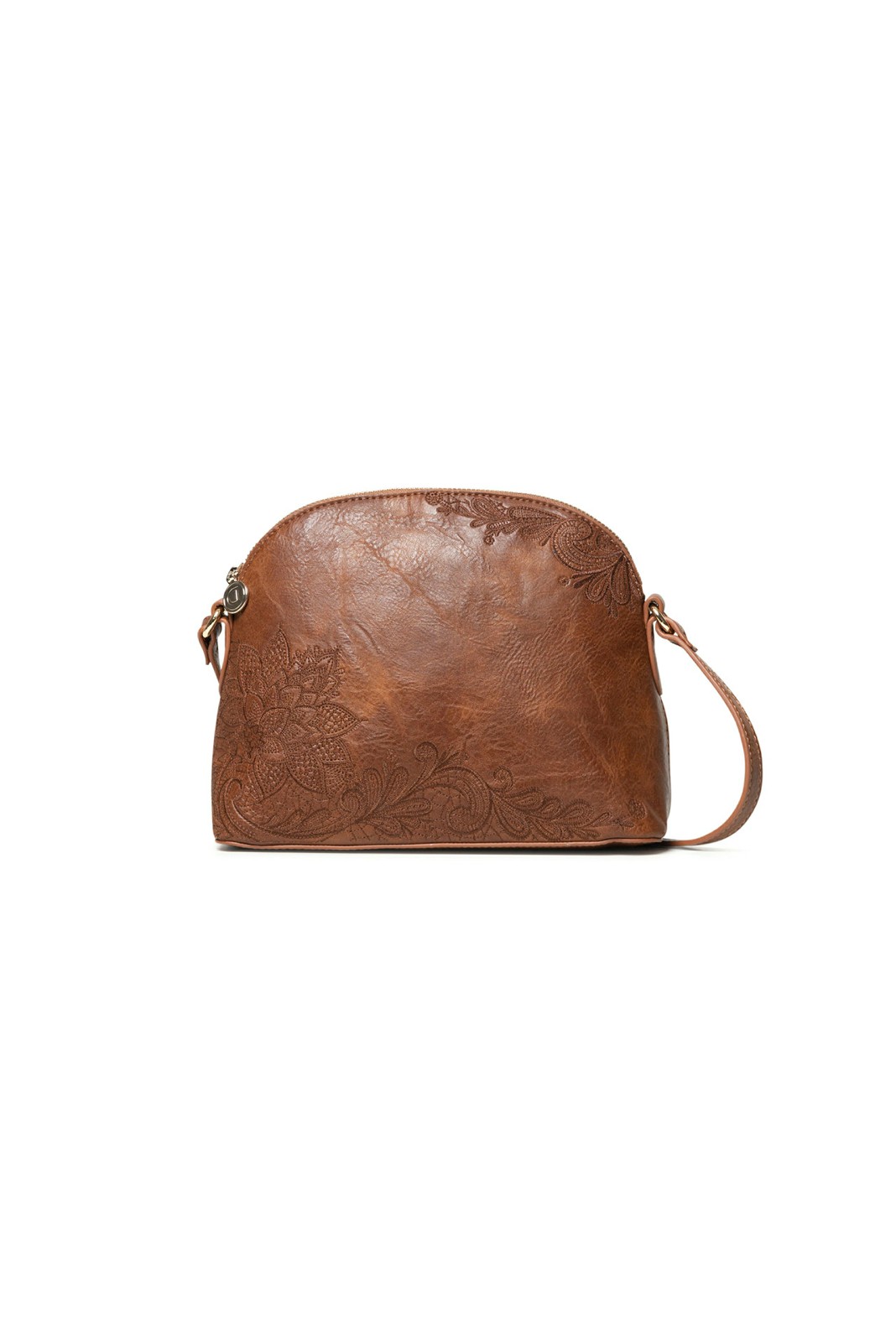Desigual BOLS MARTINI DEIA Τσάντα Γυναικεία Ωμού 20WAXP93-6044 Καφέ