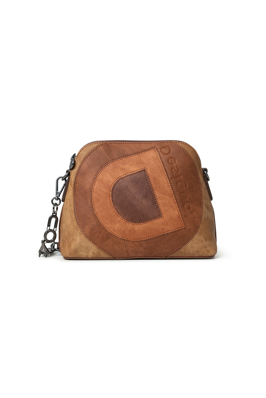 Desigual BOLS EMPIRE DEIA Τσάντα Γυναικεία Ωμού 20WAXPA2-6001 Ταμπά