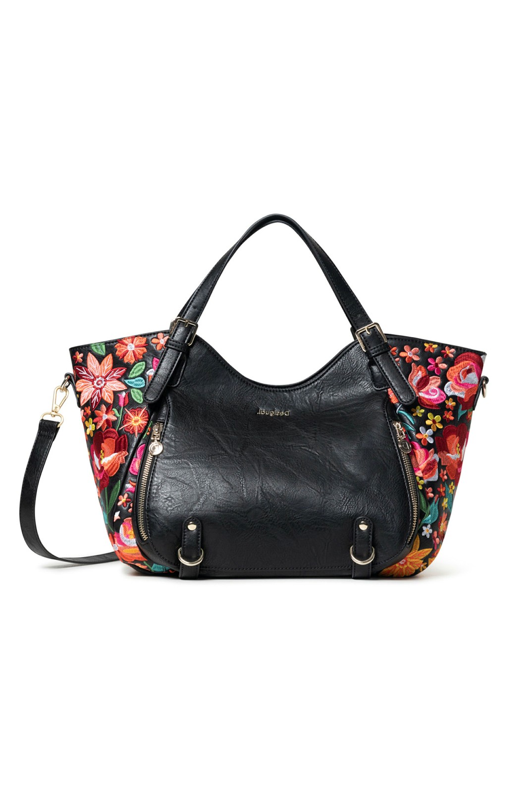 Desigual BOLS CONCORDIA Τσάντα Γυναικεία Ωμού 20WAXPB3-2000 Μαύρο
